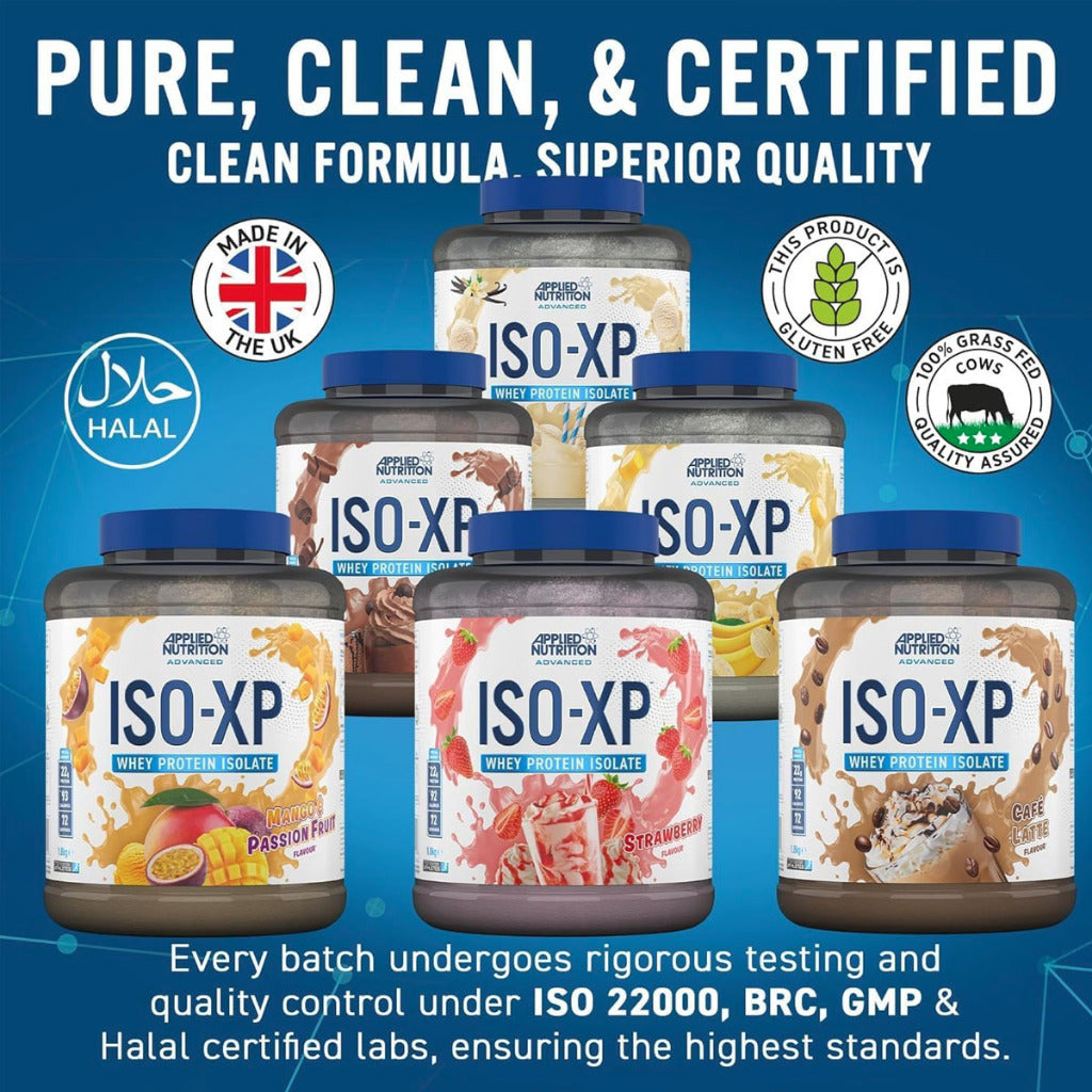 Applied Nutrition ISO XP Whey Isolate Protein 1.8kg