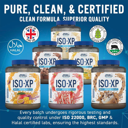 Applied Nutrition ISO XP Whey Isolate Protein 1.8kg