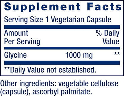 Life Extension Glycine 1000 mg