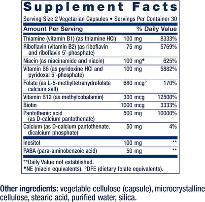 Life Extension BioActive Complete B-Complex