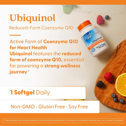 Doctor's Best Ubiquinol with Kaneka