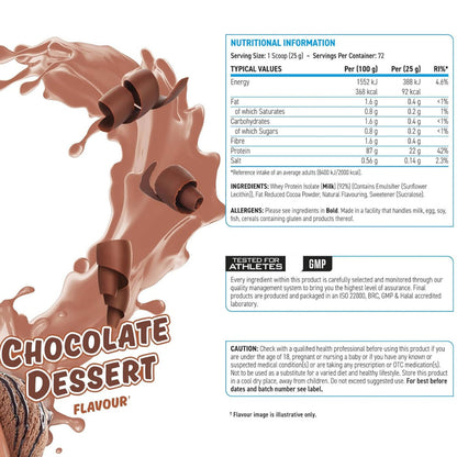 Applied Nutrition ISO XP Whey Isolate Protein 1.8kg