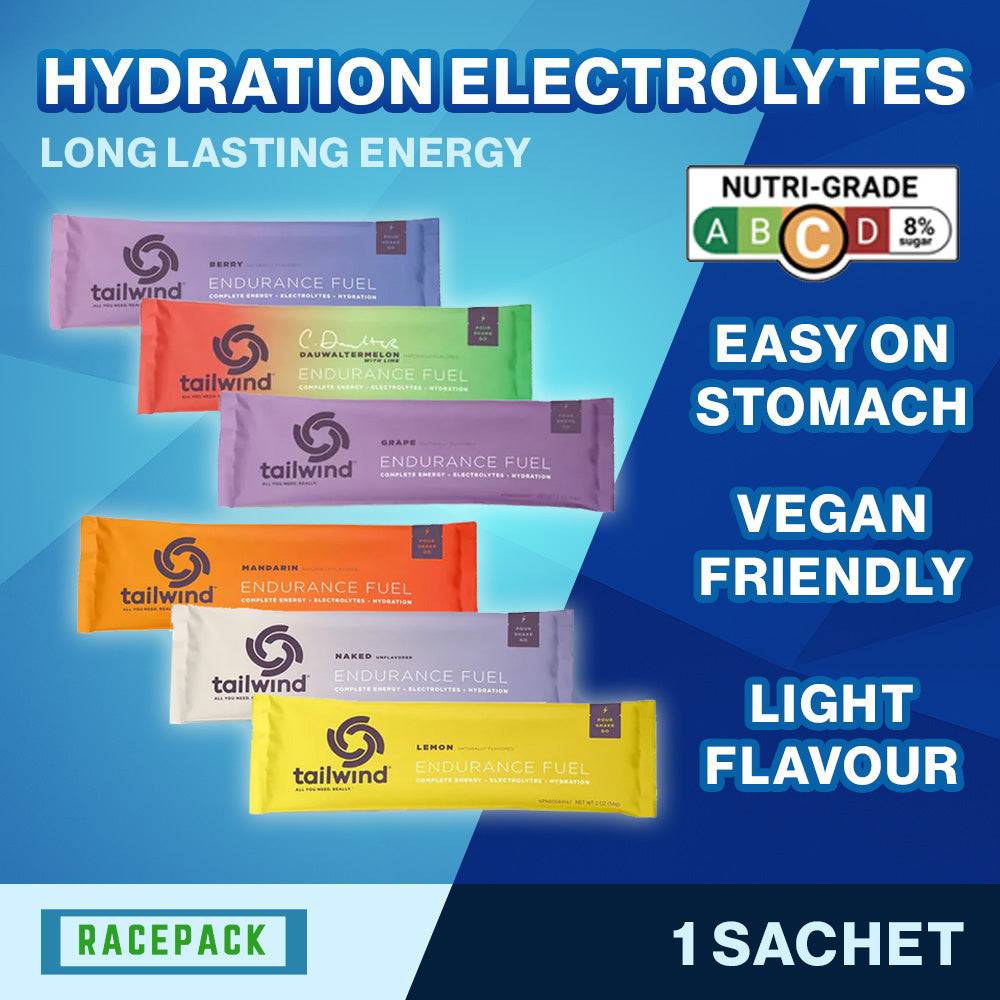 Tailwind Endurance Fuel Drink Mix 1 Sachet
