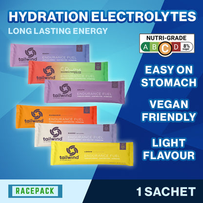 Tailwind Endurance Fuel Drink Mix 1 Sachet
