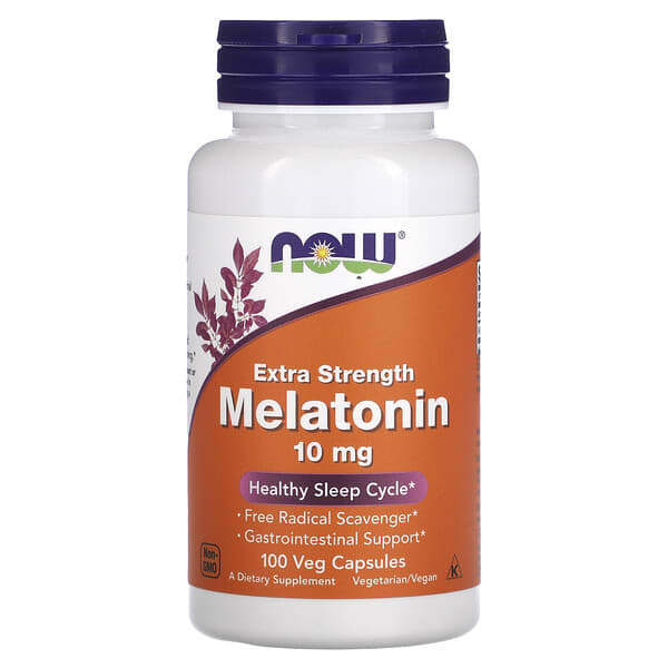 NOW Foods Melatonin