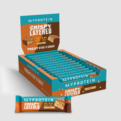 MyProtein Crispy Layered Bar 12 Pack