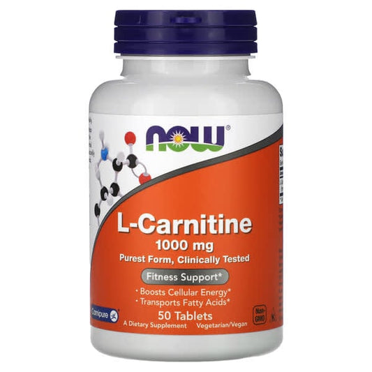 NOW L Carnitine 50 Tab