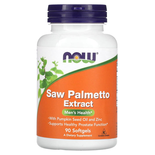 NOW Foods Saw Palmetto Extract