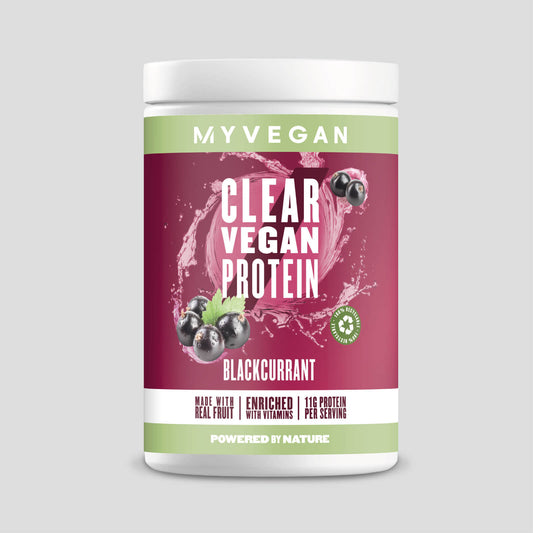 MyProtein Clear Vegan Protein Powder | 20 Servings | Fruity & Clear