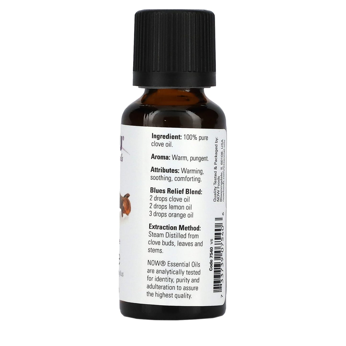 NOW Essential Oils Clove Oil