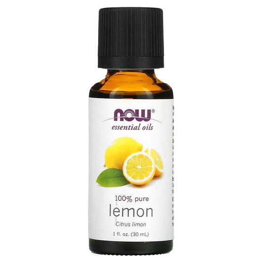 NOW Essential Oils Lemon Oil