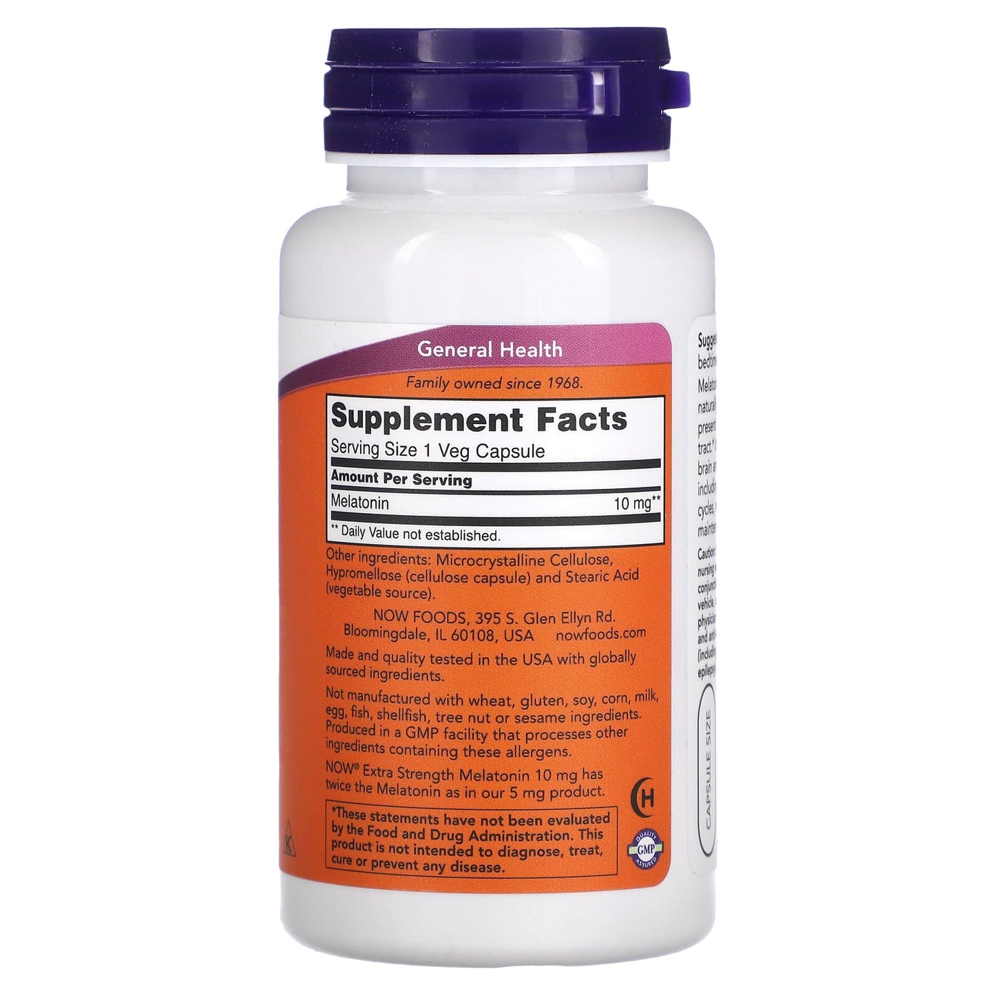 NOW Foods Melatonin