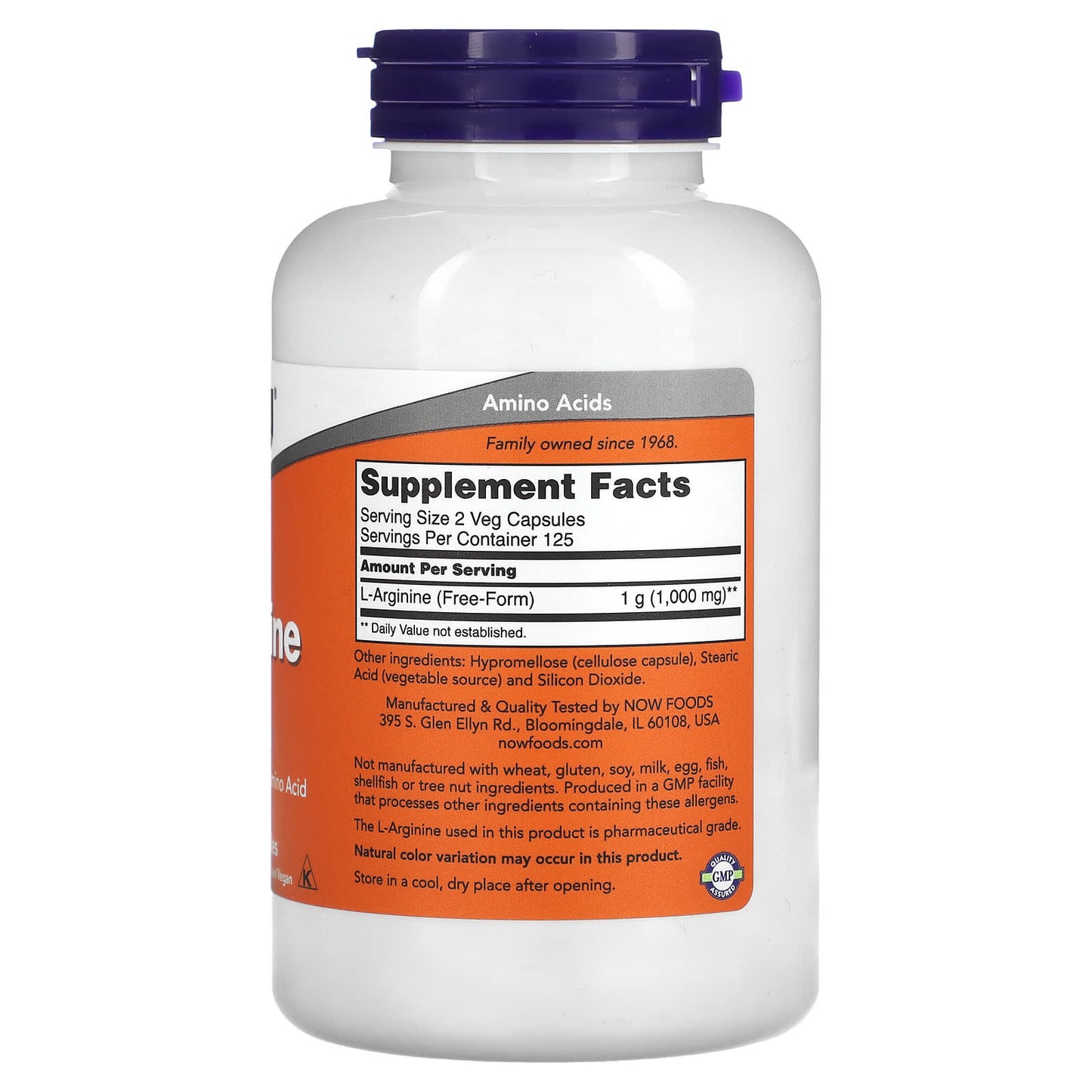 NOW L Arginine