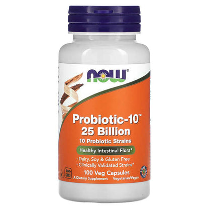 NOW Probiotic 25 Billion
