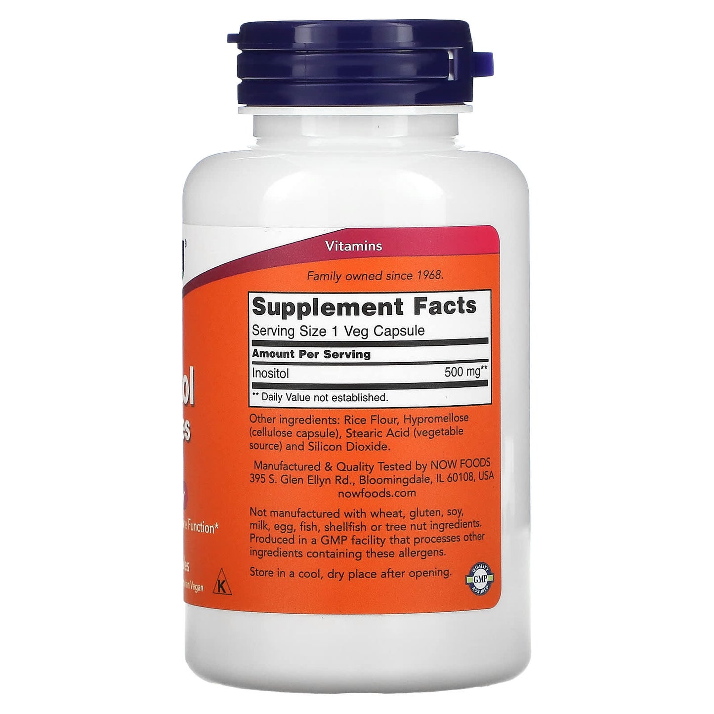 NOW Inositol