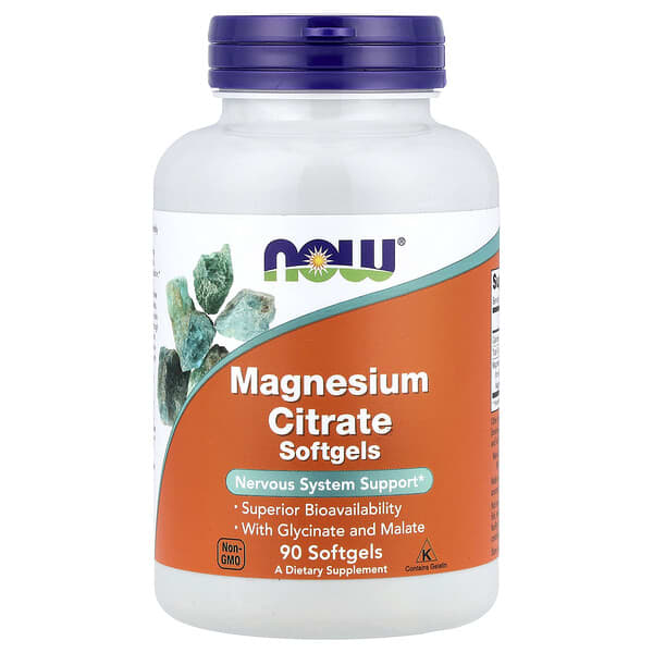 NOW Magnesium Citrate