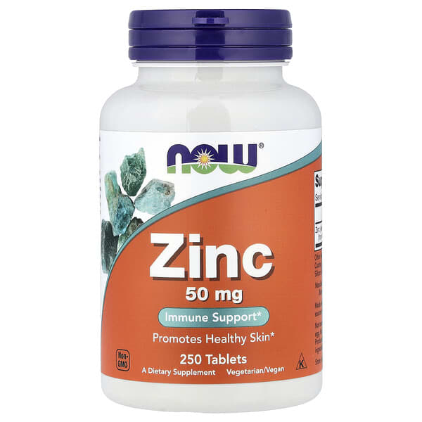 NOW zinc capsules