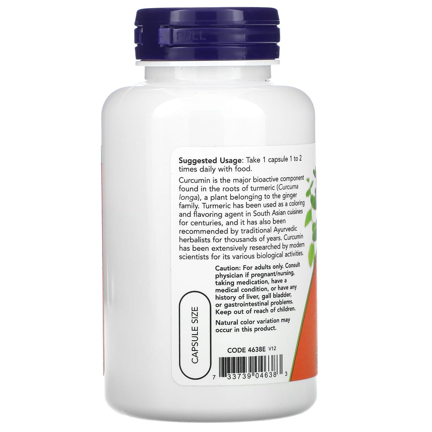 NOW Turmeric Curcumin