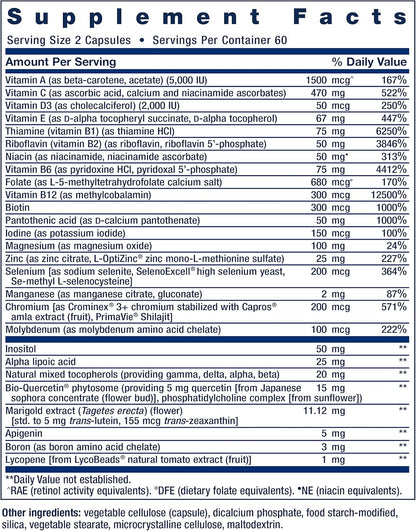 Life Extension  Two-Per-Day Multivitamin