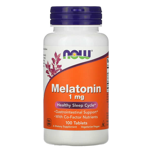 NOW Foods Melatonin