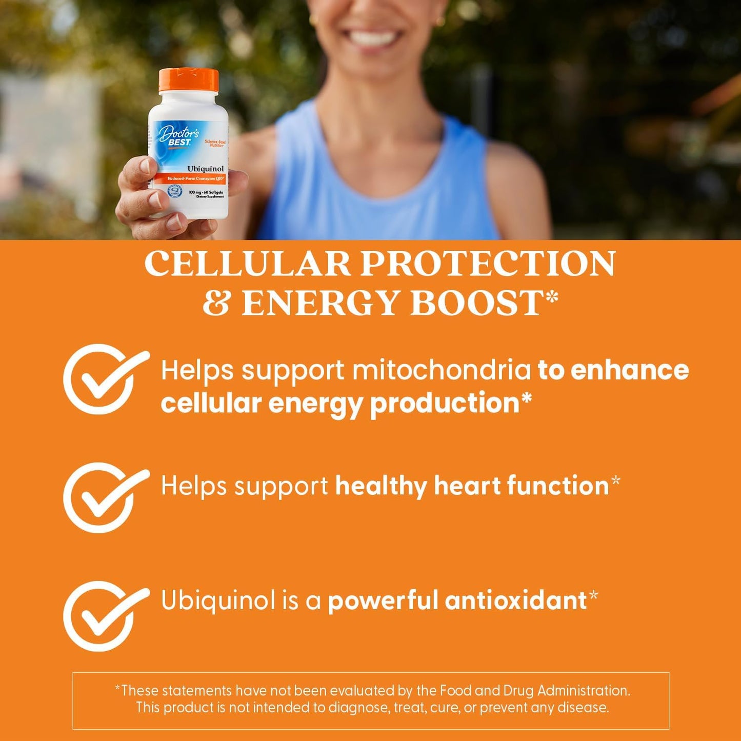 Doctor's Best Ubiquinol with Kaneka