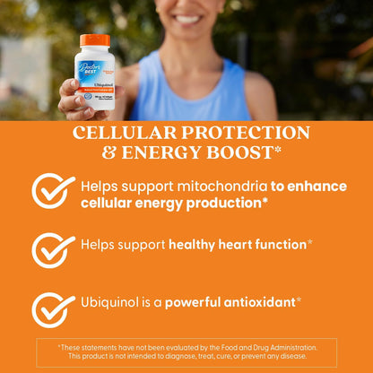 Doctor's Best Ubiquinol with Kaneka