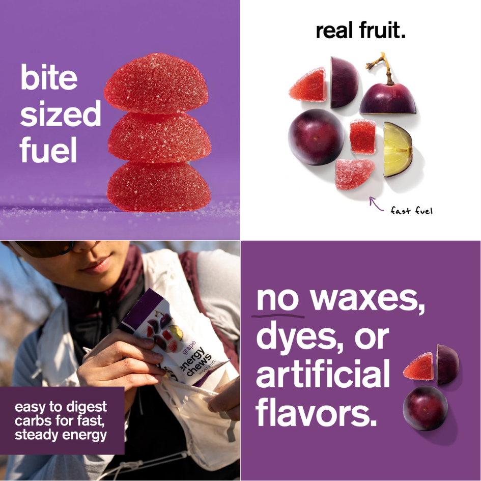 Skratch Lab Energy Chews 4/8/12 Pack