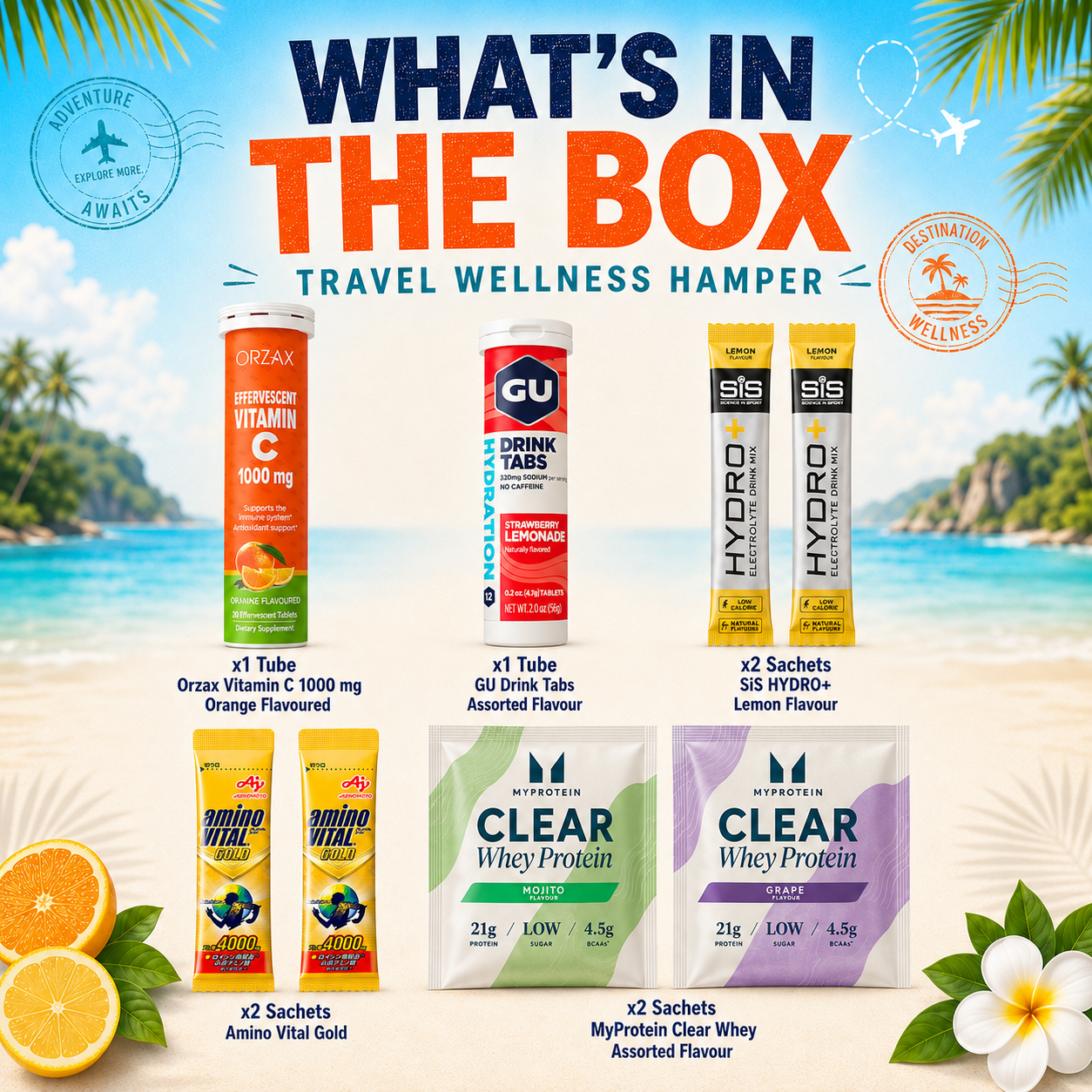 Travel Wellness Hamper