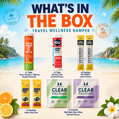 Travel Wellness Hamper