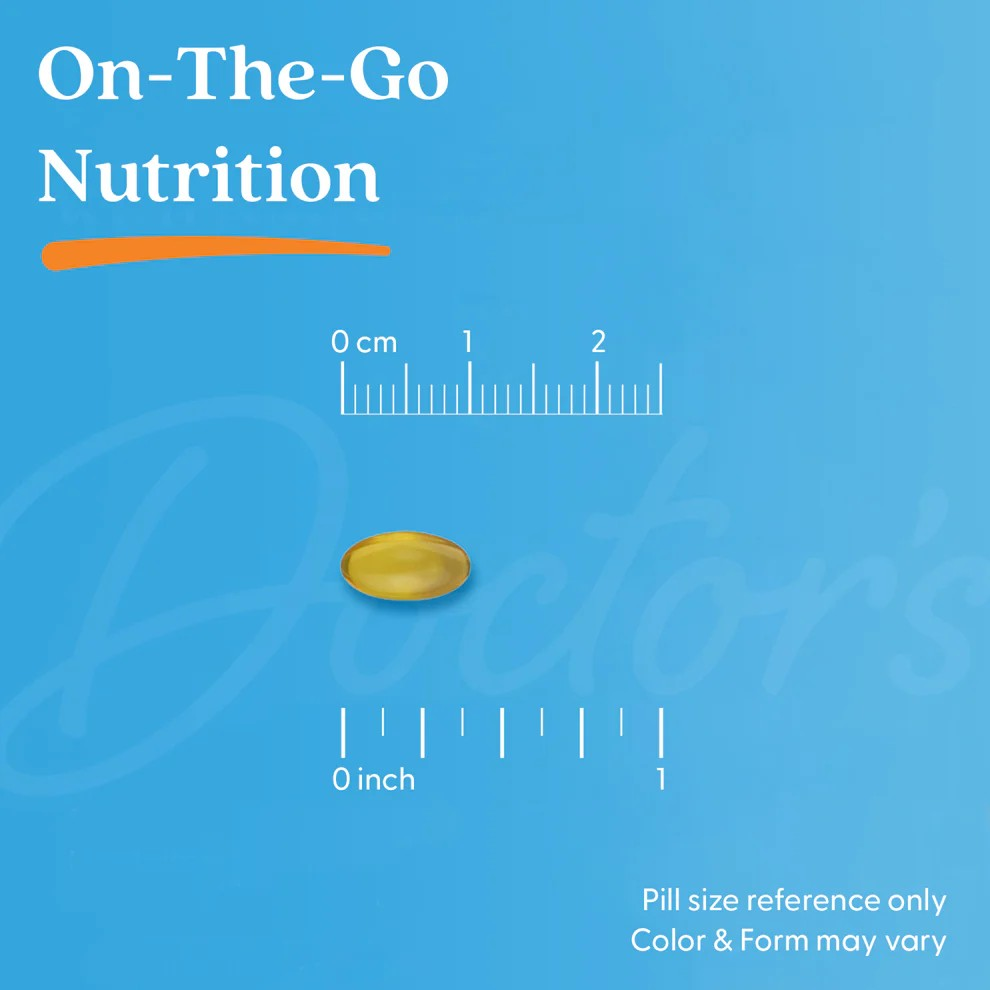 Doctor's Best Vitamin D3, 180 Softgels