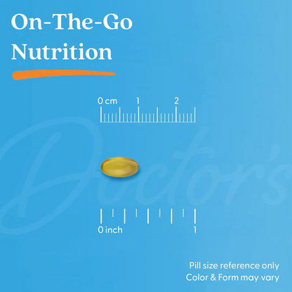 Doctor's Best Vitamin D3, 180 Softgels