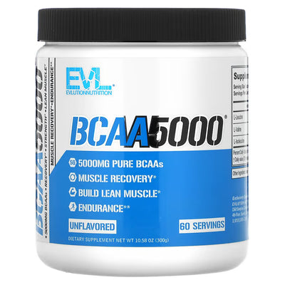 EVLution Nutrition BCAA 5000 Powder