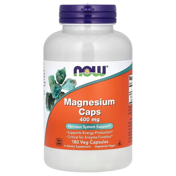 NOW magnesium capsules