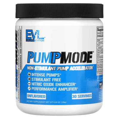 EVLution Nutrition PumpMode