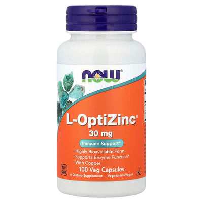 NOW L-OptiZinc 30毫克