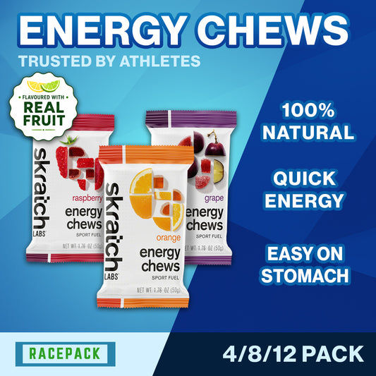 Skratch Lab Energy Chews 4/8/12 Pack