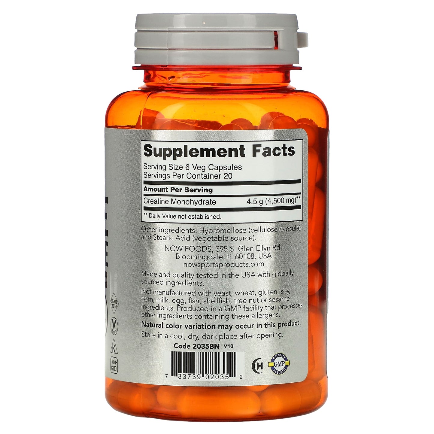 NOW Sports Creatine