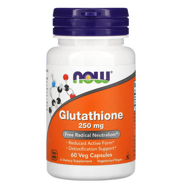 NOW glutathione capsules
