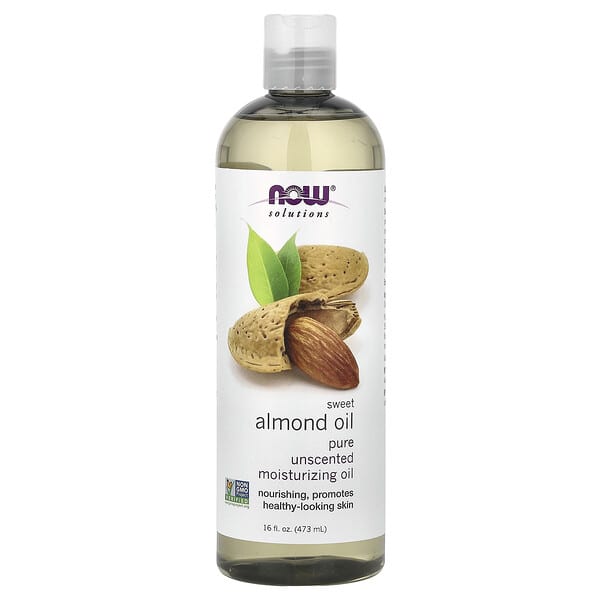 NOW sweet almond oil
