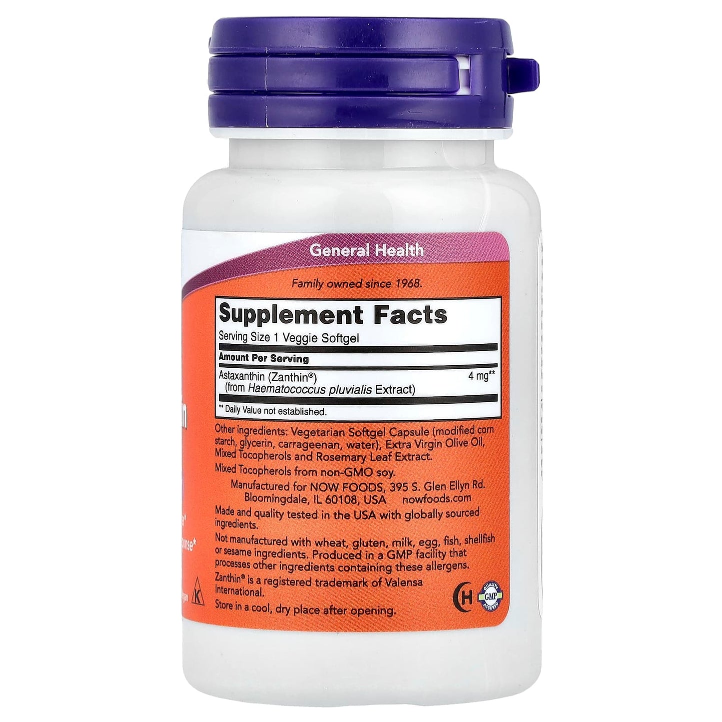 NOW Astaxanthin