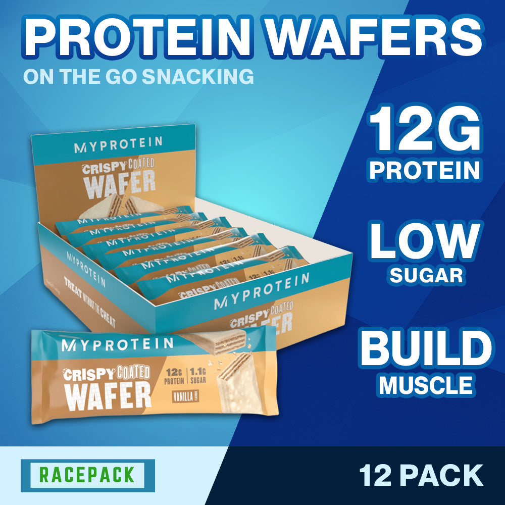 Myprotein Crispy Coated Wafers 12 Pack