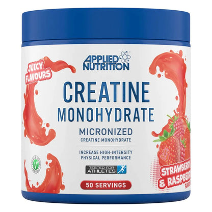 Applied Nutrition Creatine Monohydrate Powder 250g 50 Servings