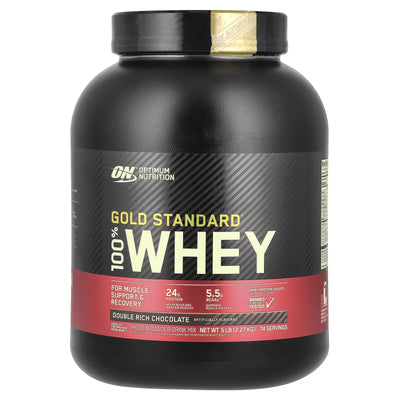 Optimum Nutrition Gold Standard Whey Protein 5LB