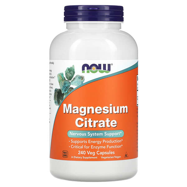 NOW Magnesium Citrate