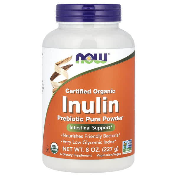 NOW inulin powder