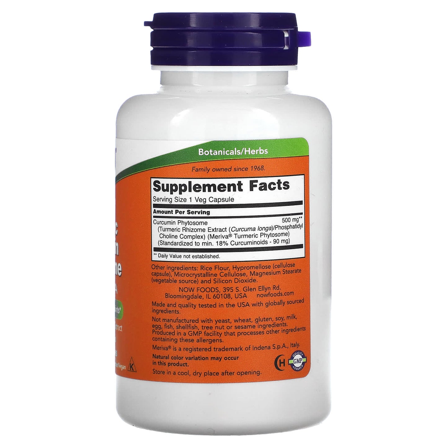 NOW Curcumin Phytosome