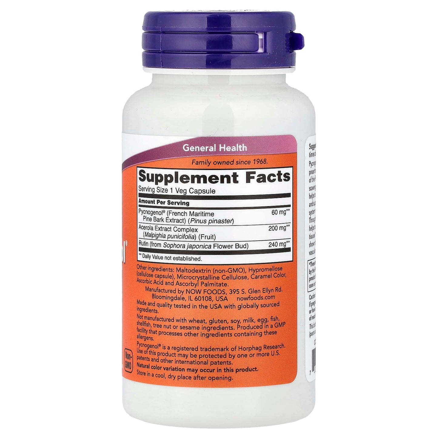 NOW Pycnogenol
