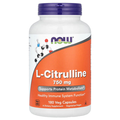 NOW L Citrulline 750mg
