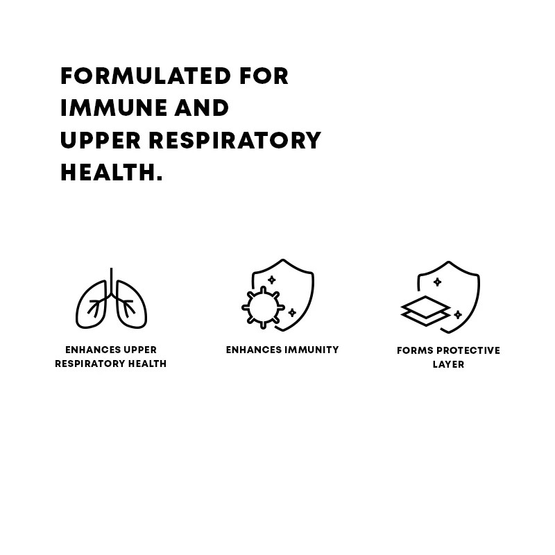LIFE ROOTS Respiratory Clear Oral Spray – 30ml [Respiratory, Immunity]