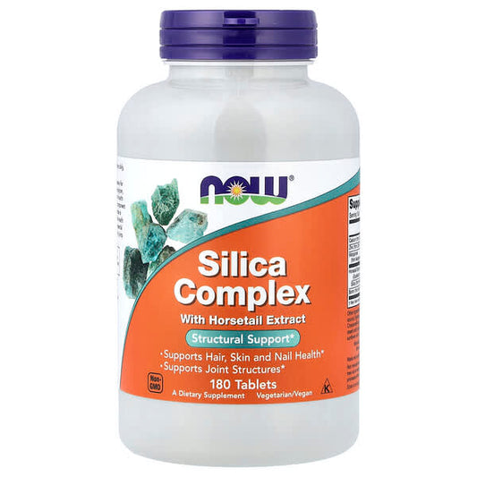 NOW Foods Silica Complex